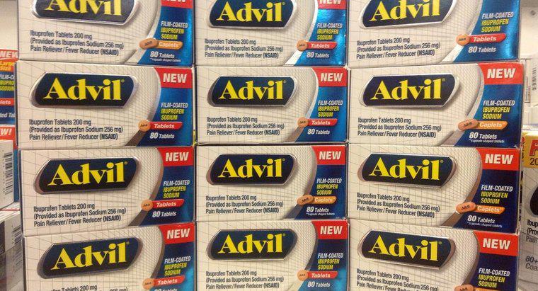 Hilft Advil bei Magenschmerzen?