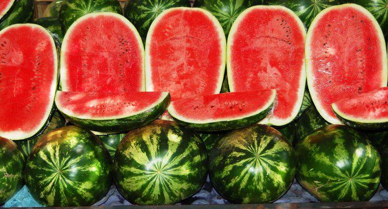 Wann hat Wassermelone Saison?