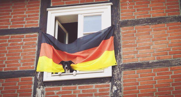 Was bedeutet die deutsche Flagge?