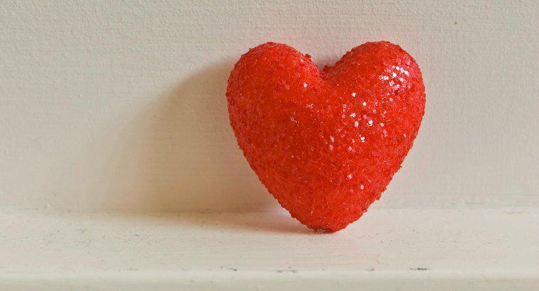 Waren Herzen schon immer ein Symbol für den Valentinstag?