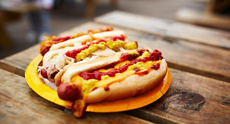 Wie lange dauert es, einen Hot Dog zu kochen?