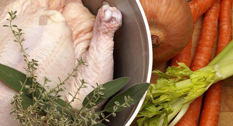 Wie lange sollte Hühnchen für einen sicheren Verzehr gekocht werden?