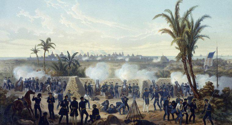 Was war das Ergebnis des mexikanisch-amerikanischen Krieges?