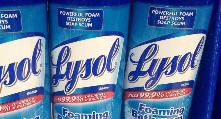 Wie tötet Lysol Bakterien ab?