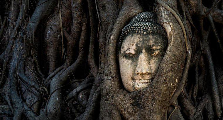 Welche Bedeutung hat der weinende Buddha?