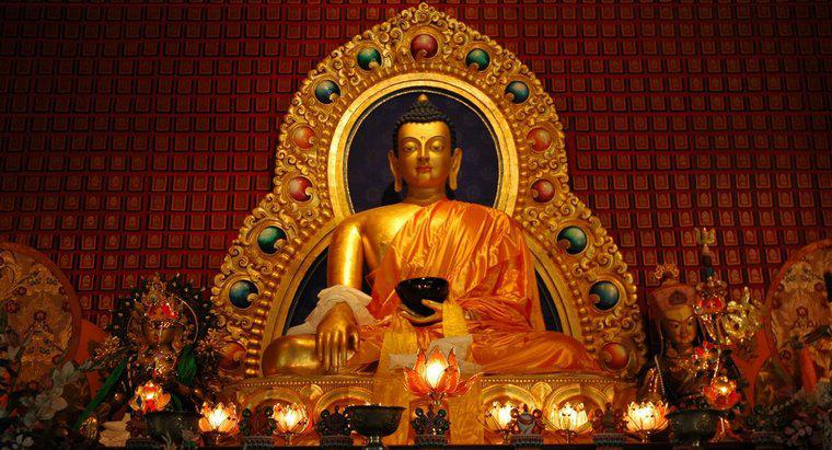 Was glauben Buddhisten?