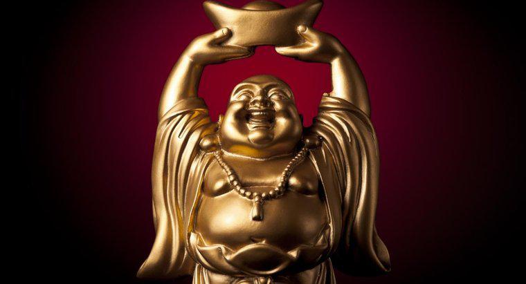 Warum reiben Menschen zum Glück Buddhas Bauch?