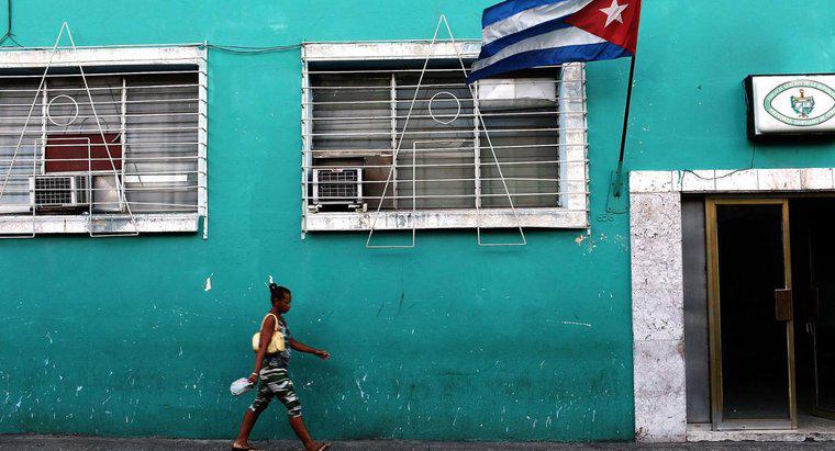 Auf welchem ​​Kontinent liegt Kuba?