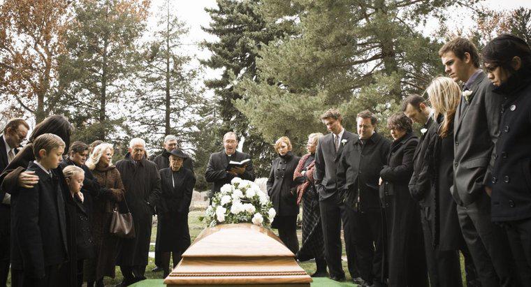Wie sollten Sie eine Bestattungsbestätigung formulieren?