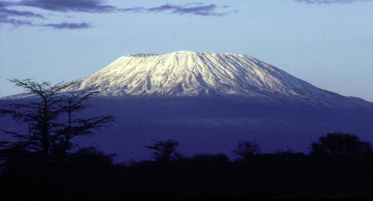 Wo liegt der Kilimandscharo?