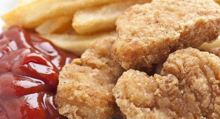 Wie lange frittieren Sie gefrorene Chicken Nuggets?