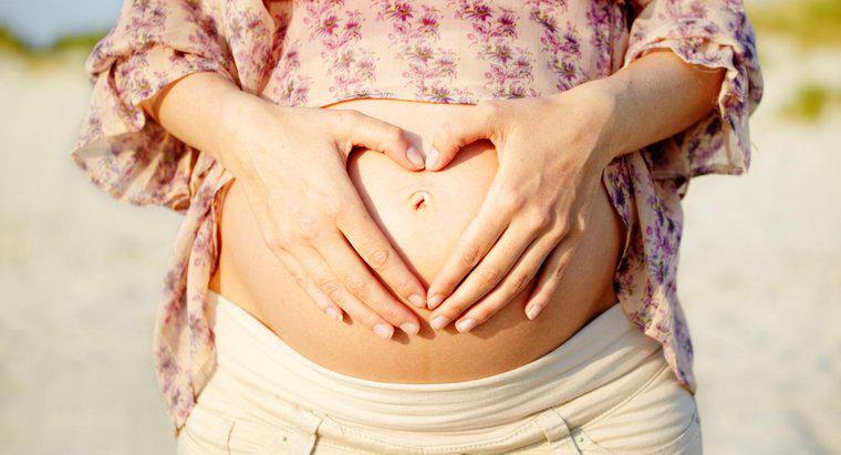 Kann ich während der Schwangerschaft menstruieren?