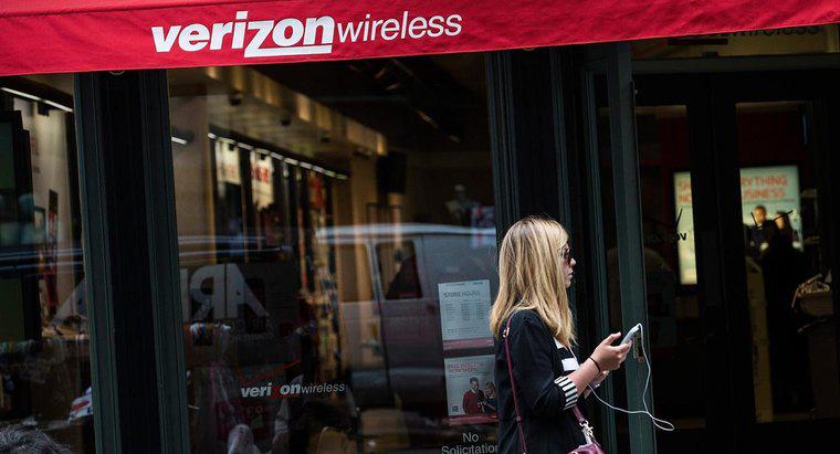 Wie lauten die Betriebszeiten von Verizon Wireless?