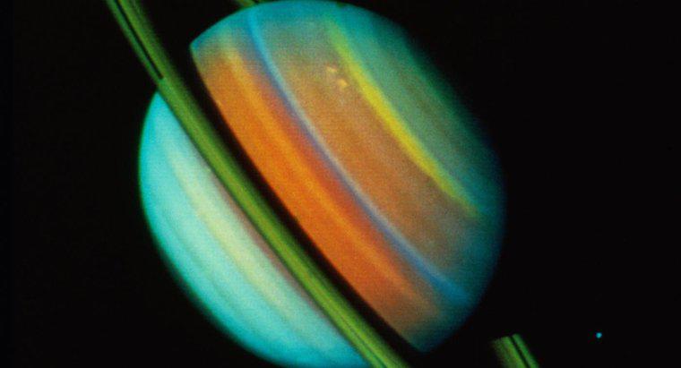 Warum sind die Ringe des Saturn so hell?