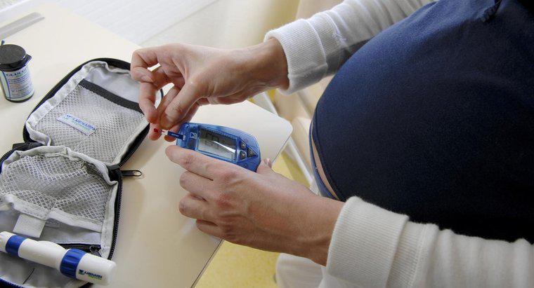 Was sind die Symptome von Schwangerschaftsdiabetes?