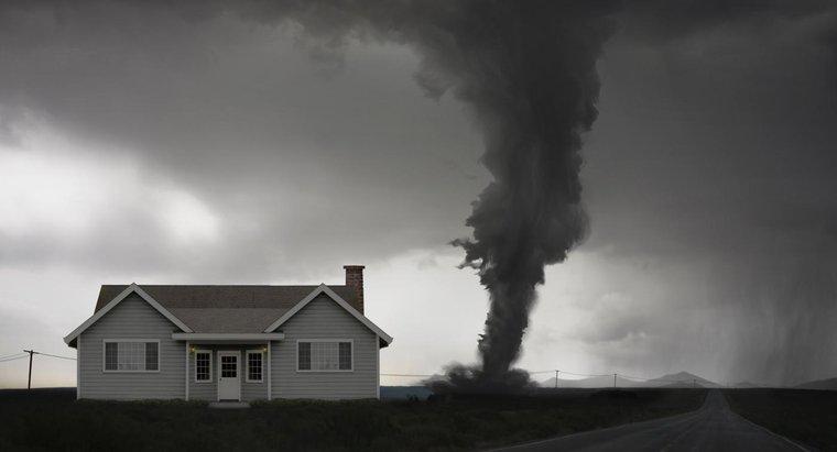 Wie groß kann ein Tornado werden?