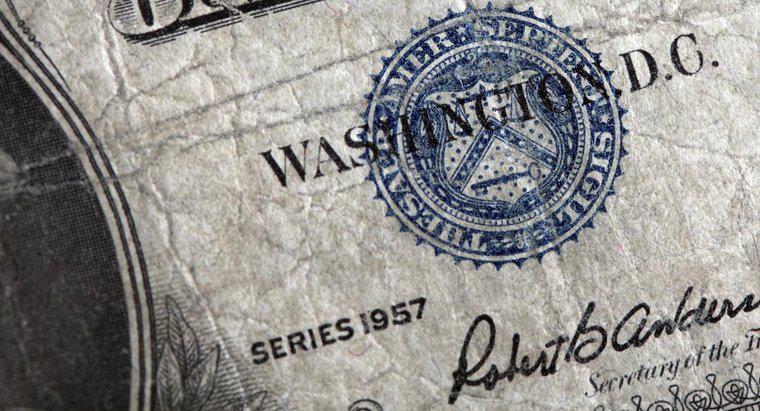 Was ist der Wert eines 1957-Dollar-Scheins?