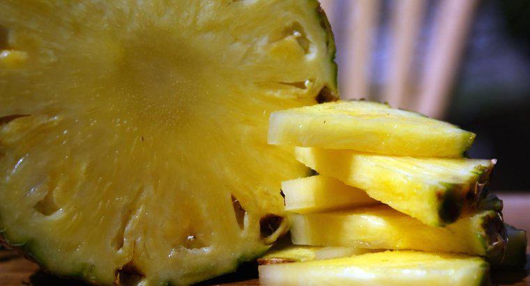 Kann man frische Ananas einfrieren?