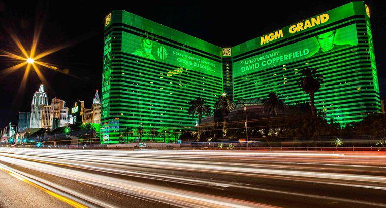 Wie hoch ist die monatliche Stromrechnung des MGM Grand in Las Vegas?