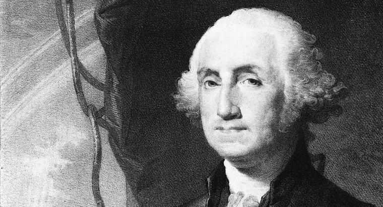 Wie viele Zähne hatte George Washington bei seiner ersten Wahl?