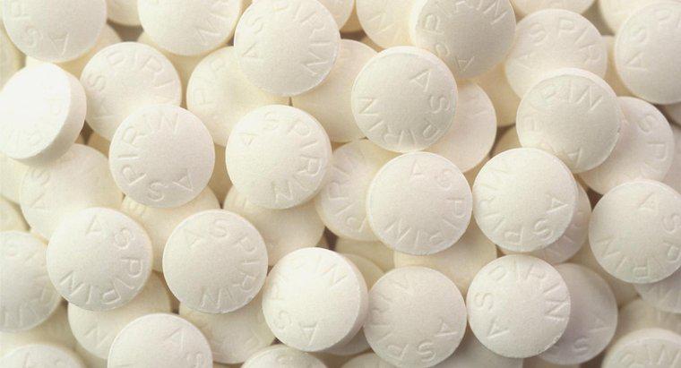 Was ist die Haltbarkeit von Aspirin?