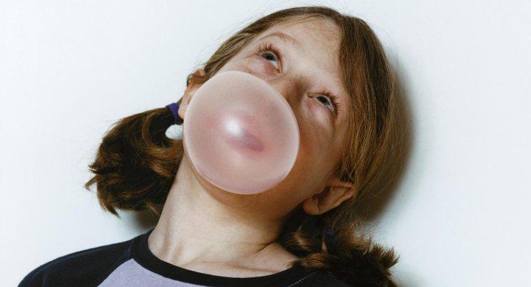 Was macht Bubblegum-Blasen aus?