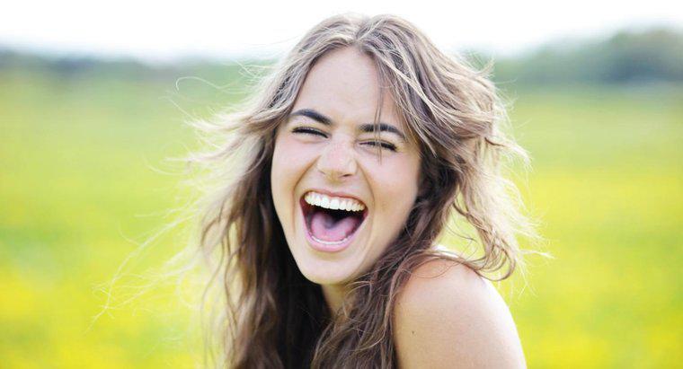Warum schnauben Menschen, wenn sie lachen?