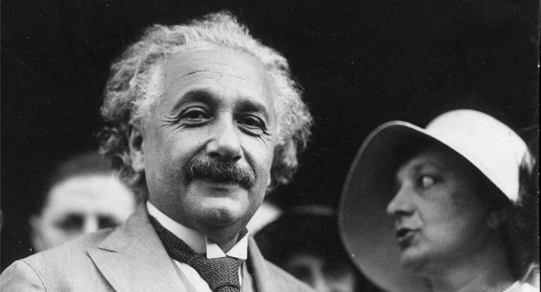 Welche Art von Arbeit hat Albert Einstein gemacht?