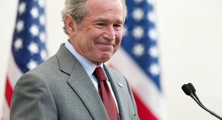 Ist George Bush ein Demokrat oder ein Republikaner?