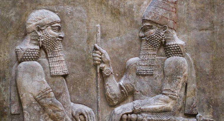 Welche Rolle spielten die Könige im alten Mesopotamien?