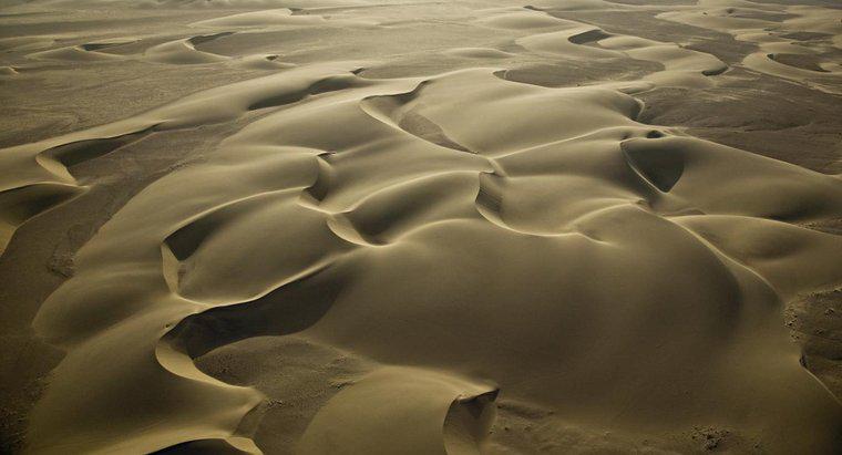 Gibt es Wüsten in China?