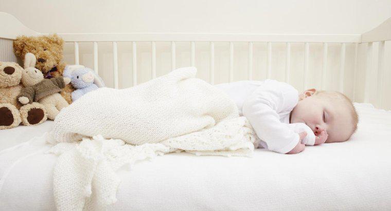 Was sind die Standardmaße einer Babybettmatratze?