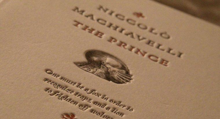 Warum hat Niccolo Machiavelli den Prinzen geschrieben?