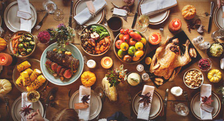 Wie unterscheidet sich Thanksgiving jetzt vom ersten Thanksgiving?