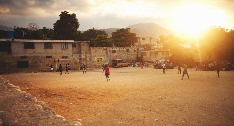 Welche Sportarten werden in Haiti gespielt?