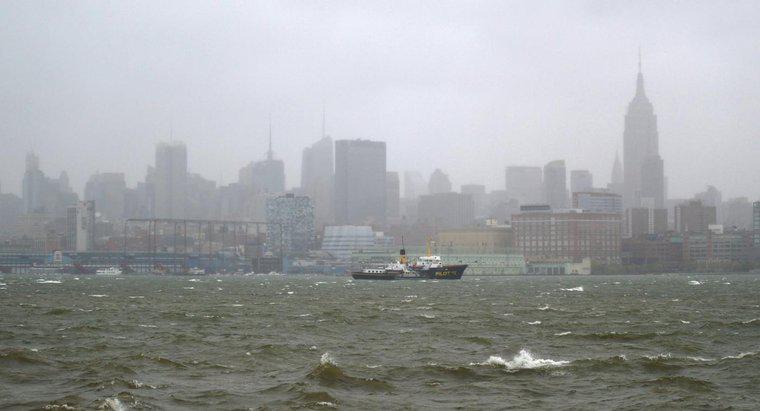 Könnte ein Tsunami New York treffen?