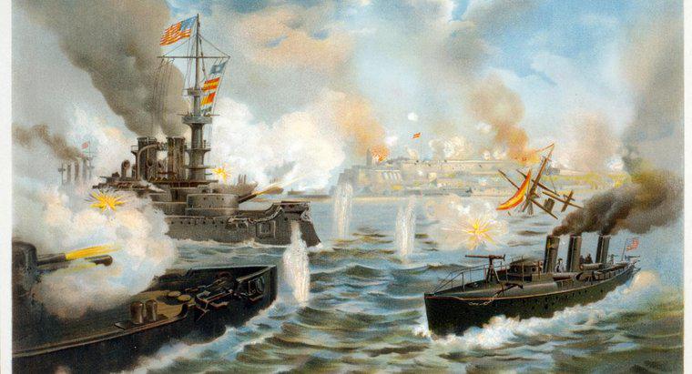 Wer hat den Spanisch-Amerikanischen Krieg gewonnen?