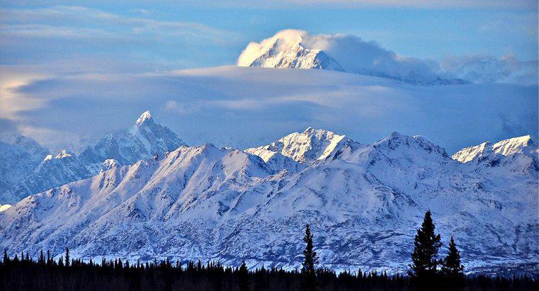 In welchem ​​Bundesstaat befindet sich Mount McKinley?