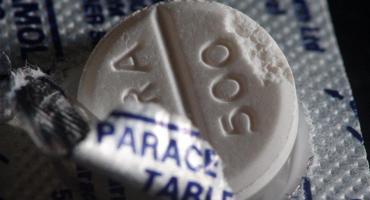 Enthält Paracetamol Aspirin?