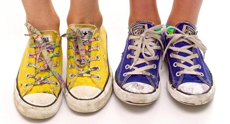 In welchem ​​Land werden Converse Schuhe hergestellt?