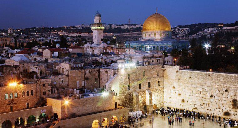 Wer kontrolliert Jerusalem heute?
