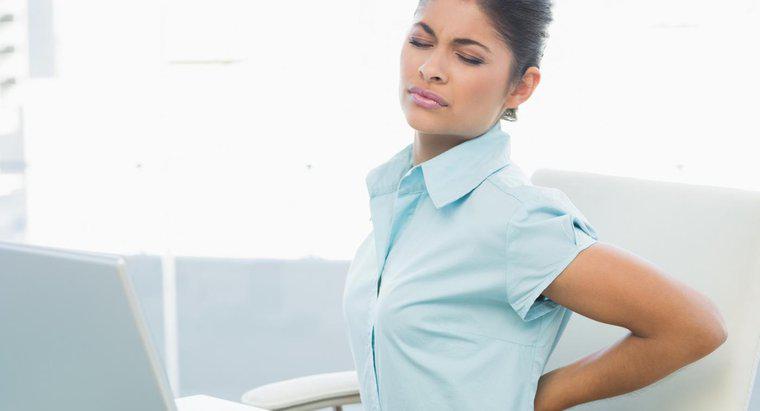 Was verursacht Rückenschmerzen im Nierenbereich?