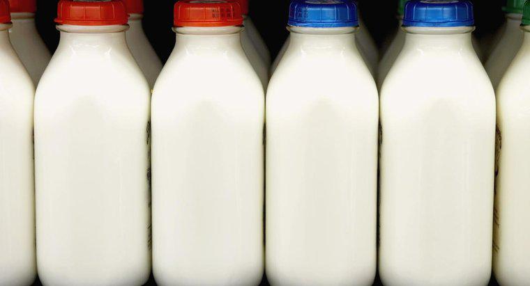 Wie lange ist Milch nach dem Verfallsdatum sicher zu trinken?