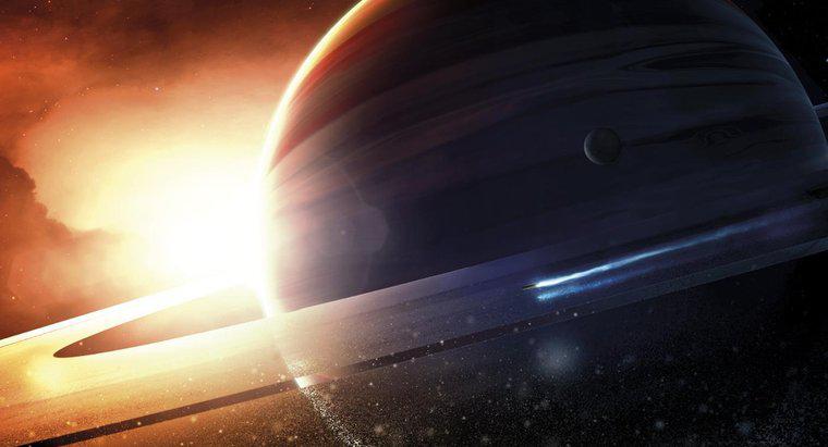 Was ist Saturns Masse?