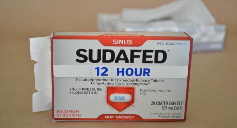 Was ist der Unterschied zwischen Sudafed und Sudafed PE?