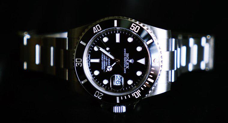 Was beeinflusst die Preise einer Rolex-Uhr?