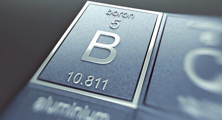 Ist Bor ein Metall oder ein Nichtmetall?