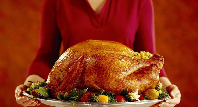 Warum wird die Türkei zu Thanksgiving serviert?