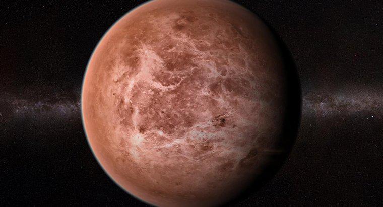 Was sind einige Fakten über den Planeten Venus?