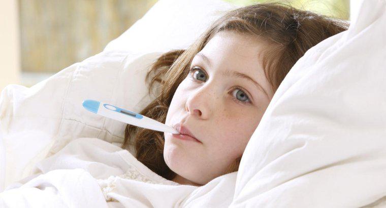 Was sind die Symptome der Grippe?